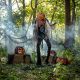 Morris SCORCHED SCARECROW W FOG