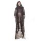 Darice Standing Reaper Skeleton Decoration Led White And Black