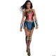 Morris SECRET WISHES WONDER WOMAN COSTUME