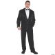 Morris SEQUIN JACKET BLACK ADULT ONE