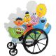 Morris SESAME STREET ADAPT WHEELCH CO