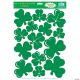 Morris SHAMROCK WINDOW CLINGS
