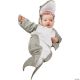 Morris SHARK BUNTING INFANT 0-6 MOS