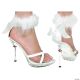 Morris SHOE SEXY ANGEL WHT WMN MD