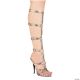 Morris SHOES SEXY STRAP UP GD SZ 8