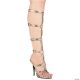 Morris SHOES SEXY STRAP UP SIZE 11