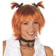Morris SHORT SCHOOL GIRL WIG LT BROWN