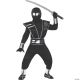 Morris SILVER MIRROR NINJA CHLD SM 4-