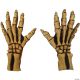 Morris SKELETON HANDS ADULT GLOVES