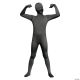Morris SKIN SUIT BLACK CHILD 12-14