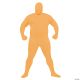 Morris SKIN SUIT ORANGE ADULT PLUS