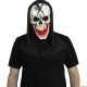 Morris SKULL RED FADE MOUTH MASK