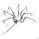 Morris SKULL SPIDER LARGE 47 IN