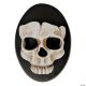 Morris SKULL WALL SCONCE HH 6