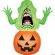 Morris SLIMER ON PUMPKIN AIRBLOWN