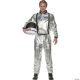 Morris MENS SILVER ASTRONAUT COSTUME-TEEN/SM