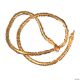Morris SNAKE BELT-GOLD