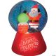 Morris SNOW FLURRY SNOW GLOBE AIRBLOWN