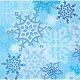 Morris SNOWFLAKE NAPKINS