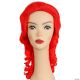 Morris SOUTHERN BELLE CLOWN WIG-RED