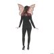 Morris SPARKLE WINGS ADULT - BURGUNDY