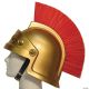 Morris SPARTAN HELMET GOLD ONLY