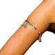 Morris SPARTAN QUEEN COIN BRACELET