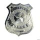 Morris SPECIAL POLICE BADGE