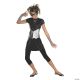 Morris SPIDER GIRL BLACK SUITED 10-12