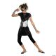 Morris SPIDER GIRL BLACK SUITED 7-9 TEEN