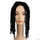 Morris SPRING CURL BARGAIN WIG-BLACK