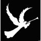 Morris STENCIL TRUMPET ANGEL, STAINLESS