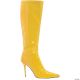 Morris STILETTO BOOTS-YELLOW SIZE 6