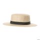 Morris STRAW HAT WITH BLK BAND - ADULT