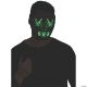 Morris STRING ILLUMO MASK GREEN