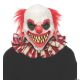 Morris STRIPPED CLOWN COLLAR - ADULT