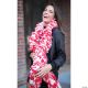 Morris SUPER FEATHERLESS BOA-RED-WHITE