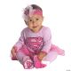Morris SUPERGIRL ONESIE INFANT 6-12M