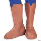 Morris SUPERMAN ADULT DLX BOOT TOPS