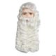 Morris SUPREME SANTA WIG AND BEARD SET LW49