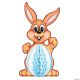 Morris TABLETOP BUNNY DECORATION