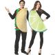 Morris TACO AND LIME COUPLE COSTUME
