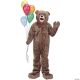 Morris TEDDY BEAR MASCOT COMPLETE