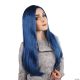 Morris TEEN PRINCESS STRAIGHT BLUE WIG