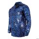 Morris TIGER SHIRT BLUE SEQUIN AD XXL