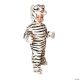 Morris TIGER WHITE PLUSH 2T-4T