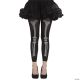 Morris TIGHTS FOOTLESS GLITTER GRAY BONES