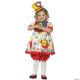 Morris TODDLER CLOWN GIRL COSTUME
