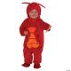 Morris TODDLER HAPPY HOODIE LOBSTER COSTUME