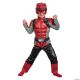 Morris TODDLER RED RANGER BEAST MORPHER COSTUME